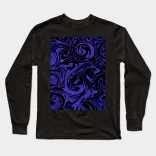 Purple storm Long Sleeve T-Shirt